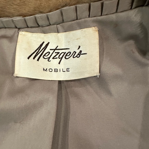 Women's Mink Coat - Picture 3 of 5